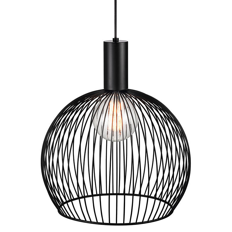 Aver Pendant, H45.5cm, Black-2