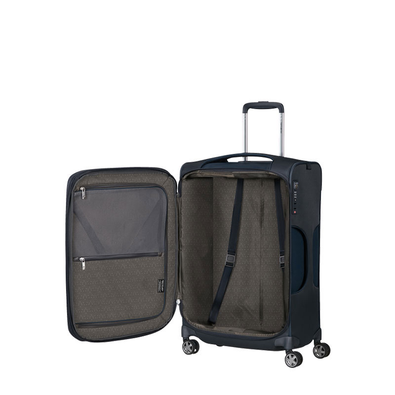 D'Lite Suitcase, H71 x L46 x W29/32cm, Midnight Blue-2