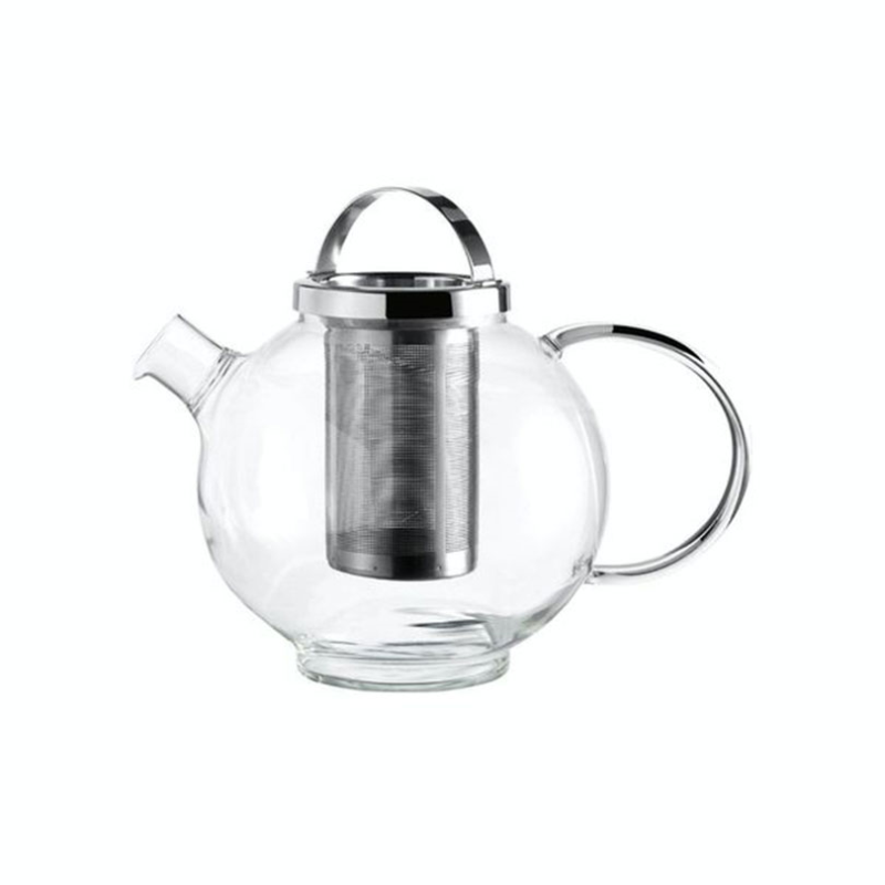 Darjeeling Glass Teapot, 1L-3