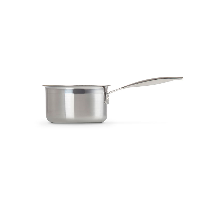 Classic 3-ply Milk Pan, 14cm, Stainless Steel-2