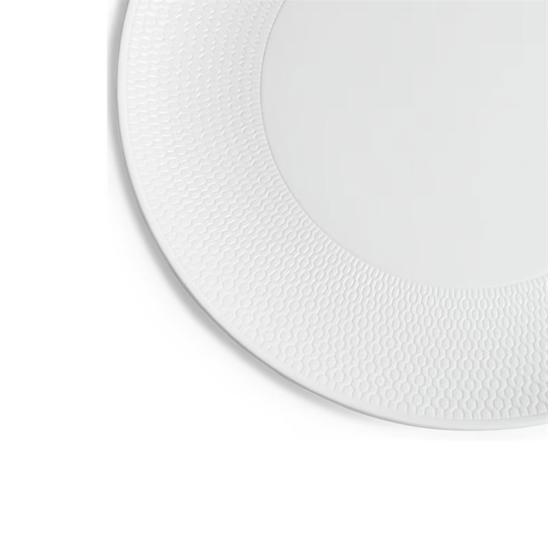 Gio Dinner plate, 28cm, White/ Bone China-2