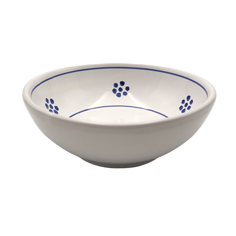 Stella Bianca Bowl, D13cm, White-0