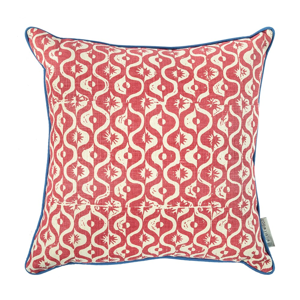 Small Medallion Cushion, 50 x 50cm, Berry-0