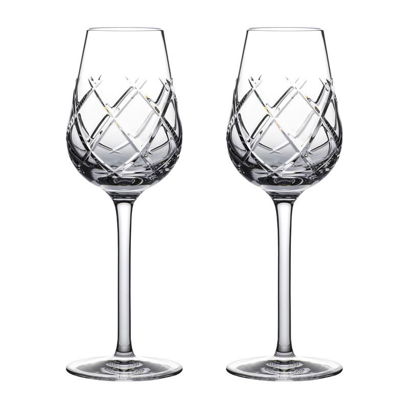 Connoisseur Olann Set of 2 Cognac Glasses, 320ml, Clear-0