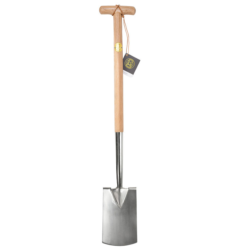 Digging Spade, Stainless Steel-0