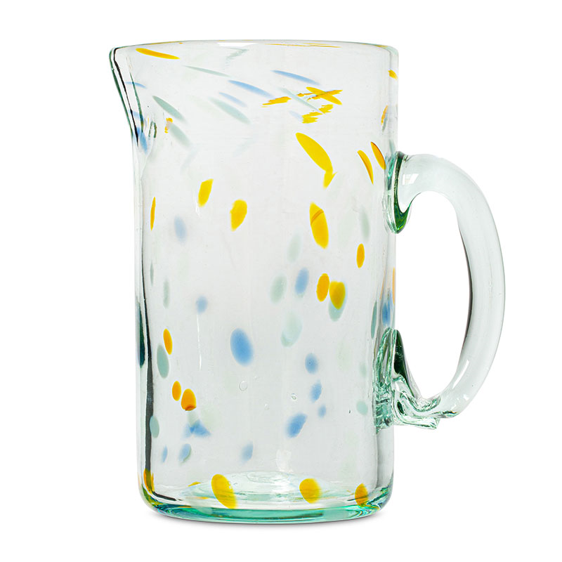 Alegria Jug, 1l, Blue and Yellow-1