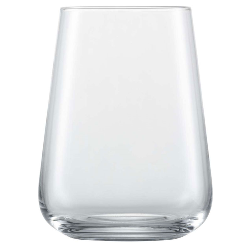 Vervino Set of 4 Crystal Tumblers, 485ml, Clear-0