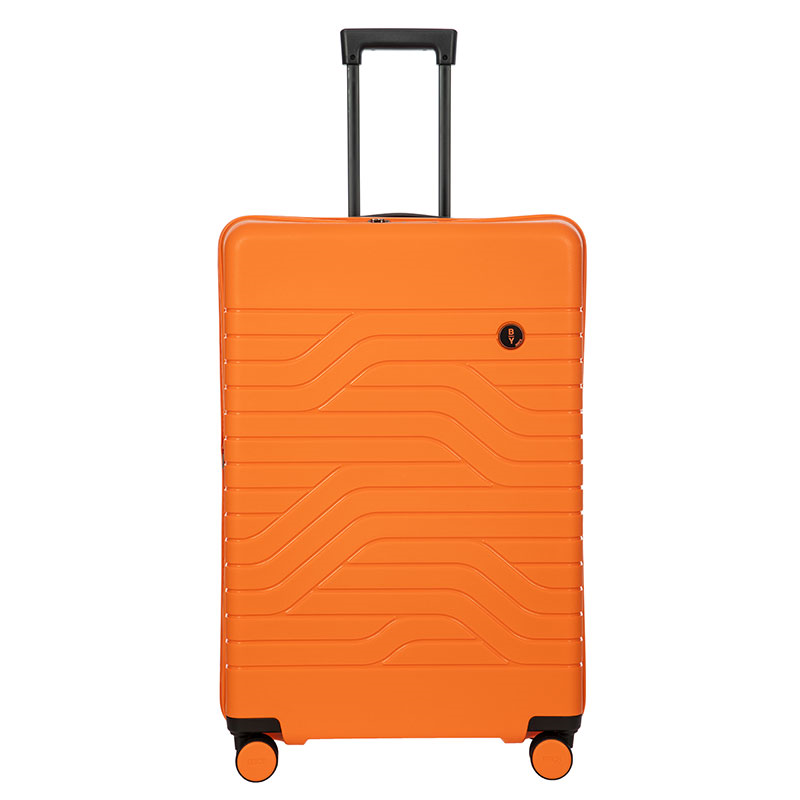 Ulisse Expandable Suitcase, H79 x L53 x W31cm, Orange-1