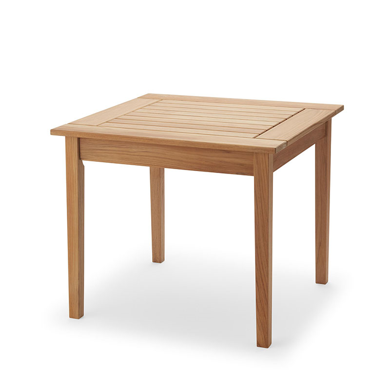 Drachmann Table, L86 x W86 x H72cm, Teak-1