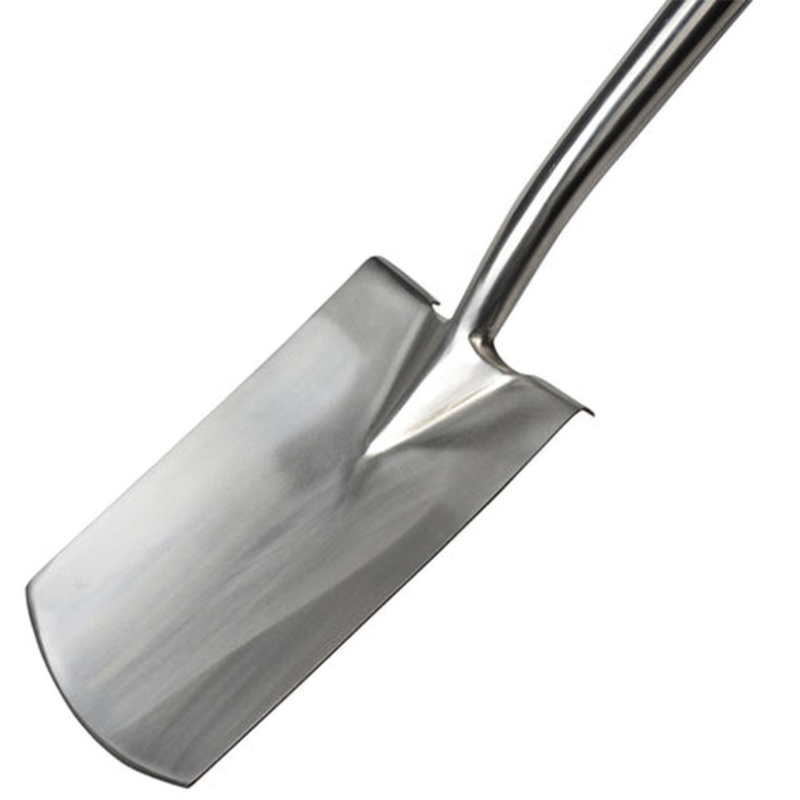 Digging spade, Silver/Brown-1