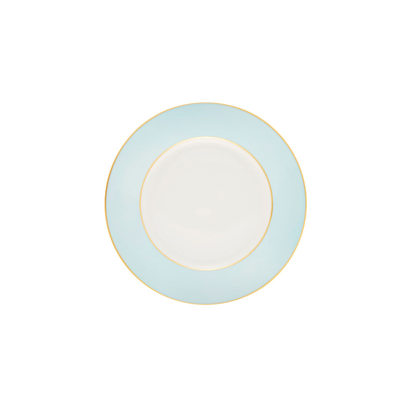 Sous Le Soleil Bread Plate, D16.5cm, Matt Gold Classic Opal-0