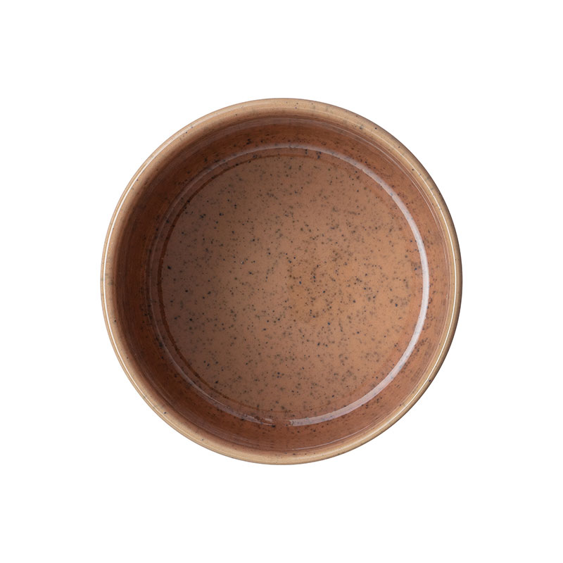 Kiln Accents Small Pot, D8.5cm, Rust-2