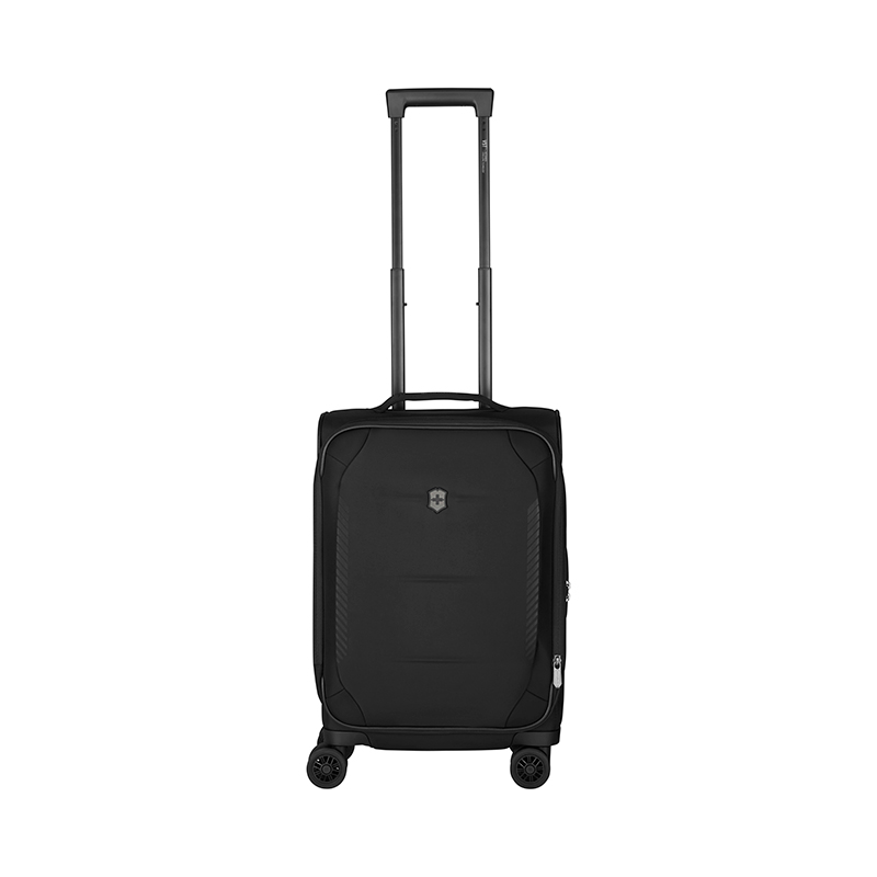 Crosslight Frequent Flyer Softside Carry-On, 55cm, Black-2