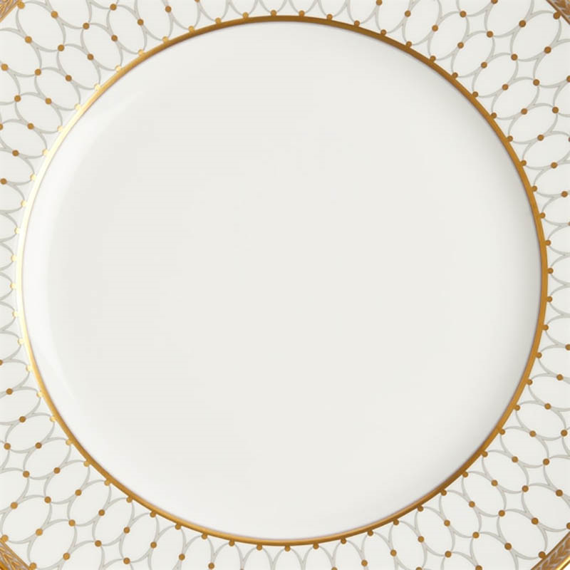 Renaissance Grey Plate, 27cm-1