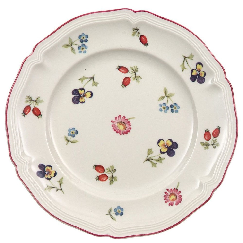 Petite Fleur Side plate, 17cm-0