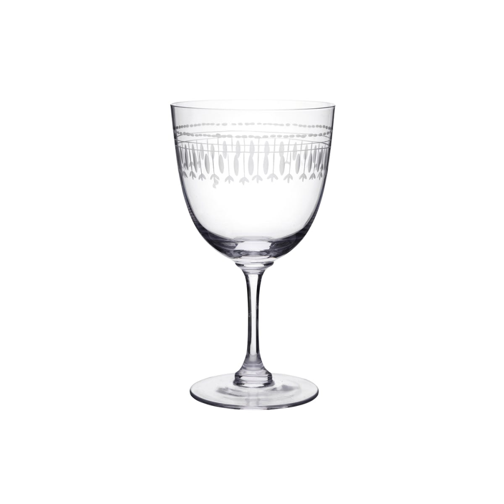 Ovals Set of 6 wine glasses, 250ml, Crystal-0