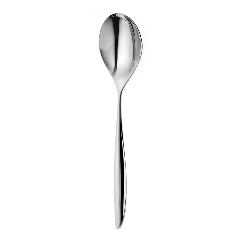 Hidcote Set of 8 Coffee Spoons, L10cm, Stainless Steel-3