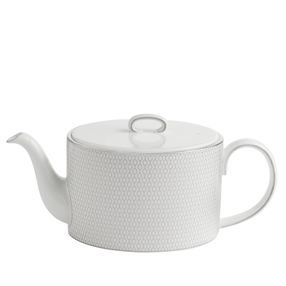 Gio Platinum Teapot, 1L, Platinum-0