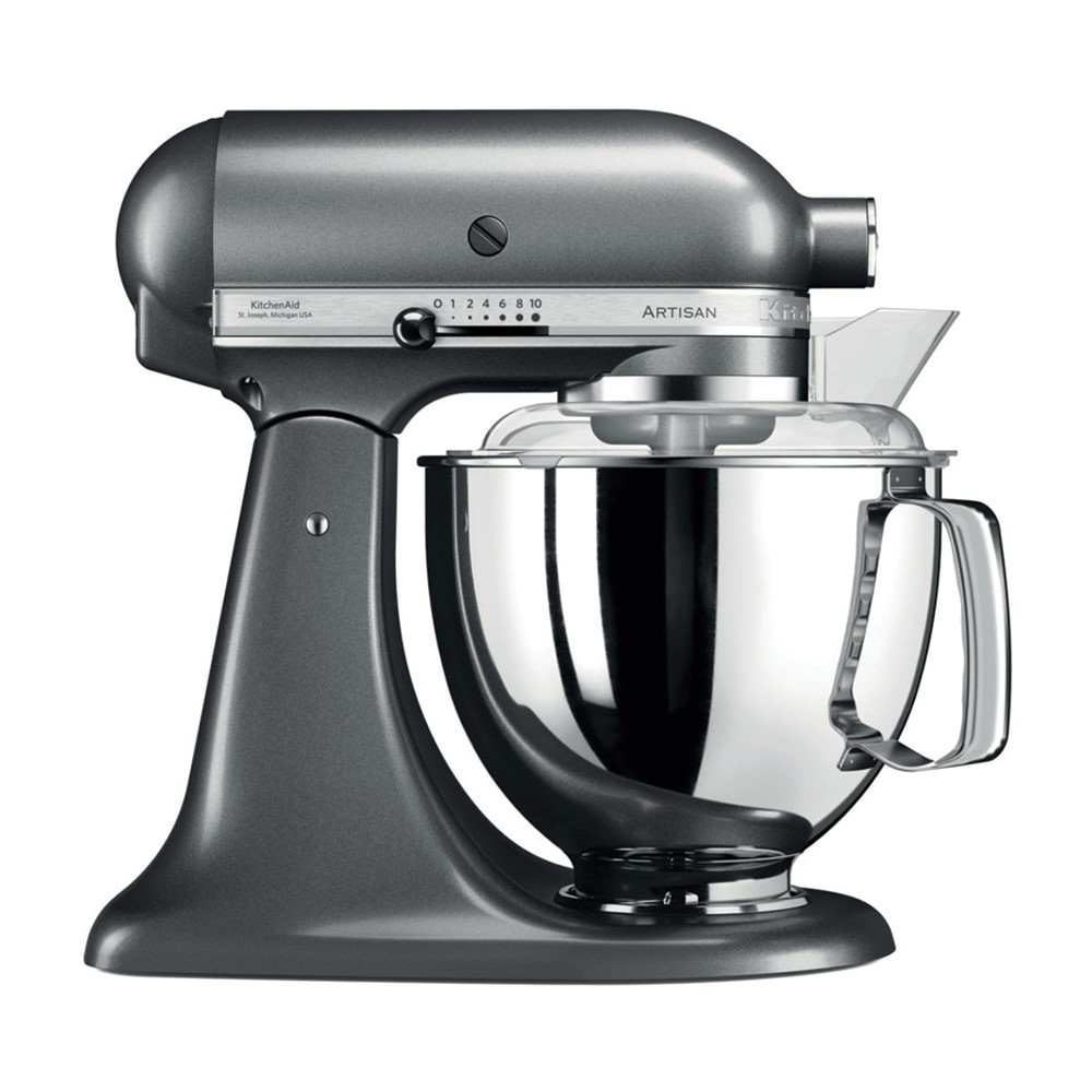 Artisan Stand mixer, 4.8 litre, Medallion Silver-0