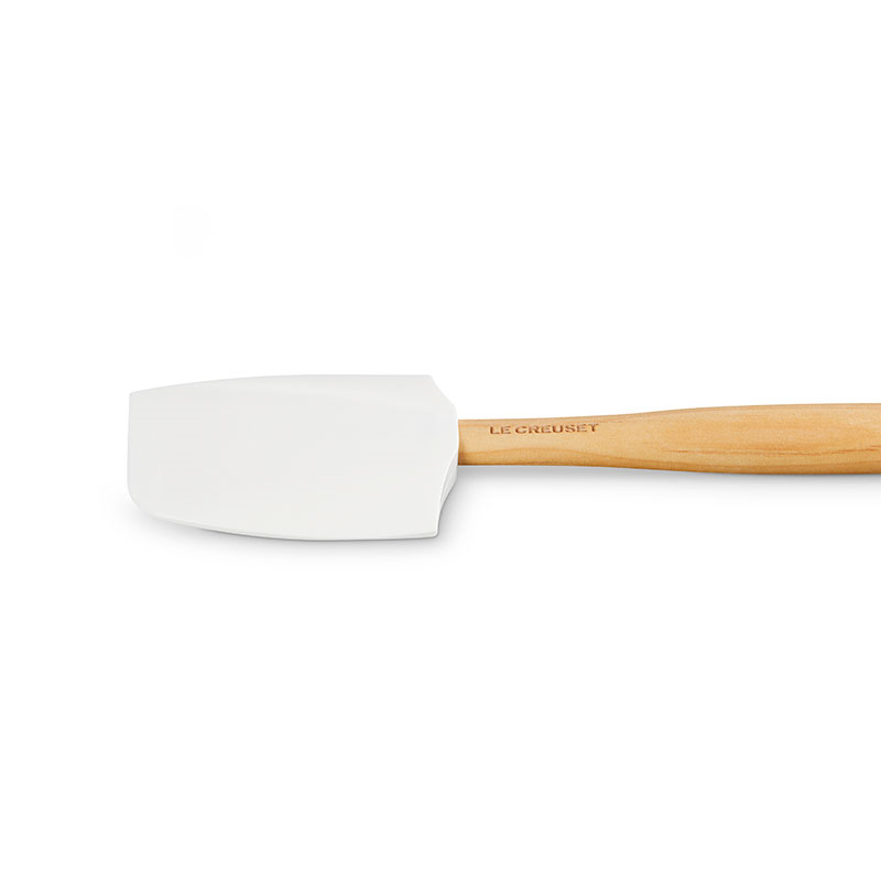 Silicone Craft Medium Spatula, White-1