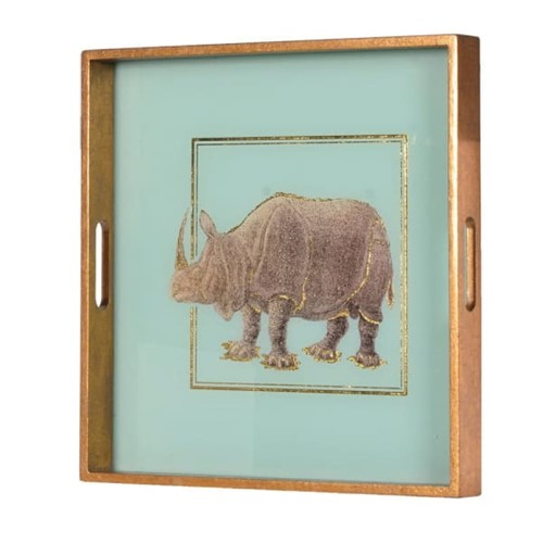 Rhino Square tray, 40 x 40cm-1