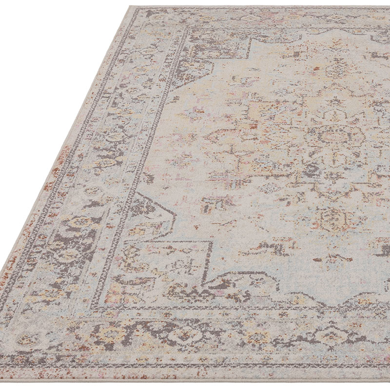 Flores ester classic persian medallion rug, 160 x 230cm, Multi-3