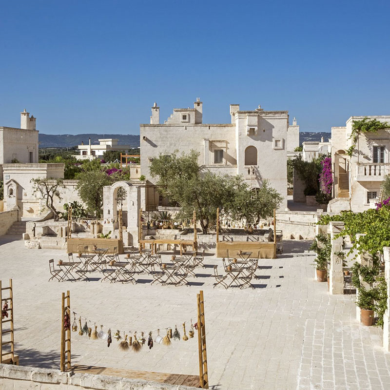 Hotel Voucher - Borgo Egnazia, Puglia, Italy-0