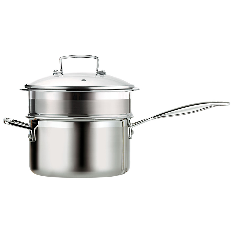 3 Ply Stainless Steel Multi steamer, 20cm-4