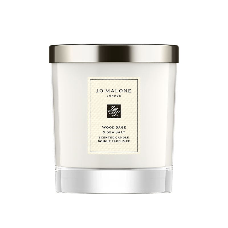 Wood Sage & Sea Salt Home Candle, 200g-0