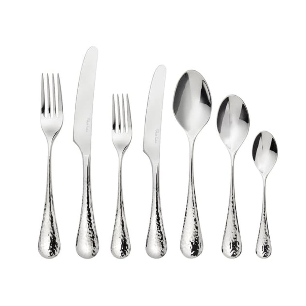 Honeybourne Bright 56 Piece cutlery set, Stainless Steel-0