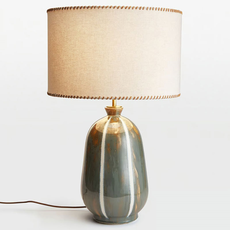 Sadie Table Lamp, H64.5cm, Blue-2