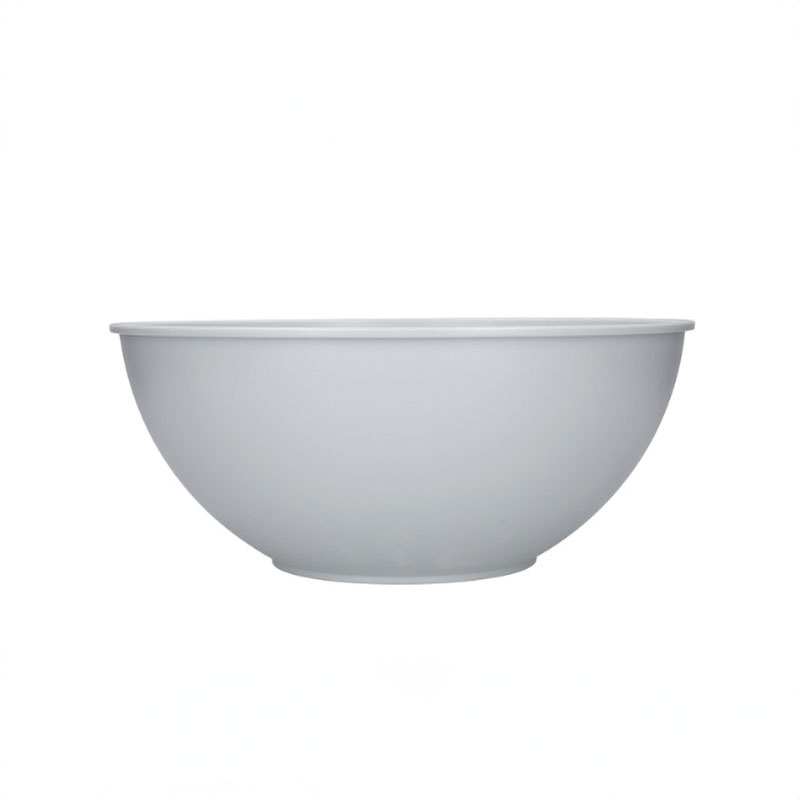 Natural Elements Eco-Friendly Recycled Plastic Mixing Bowl, 24.5cm, Grey-0