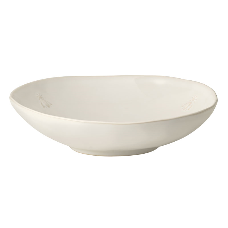 Bee Set of 4 Bowls, D23.5cm, Cream-0