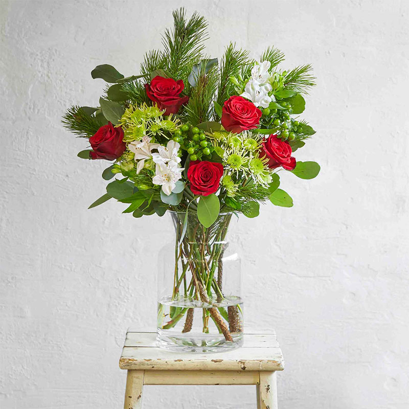 Classic 3 Month Flower Subscription and Bespoke Vase-1