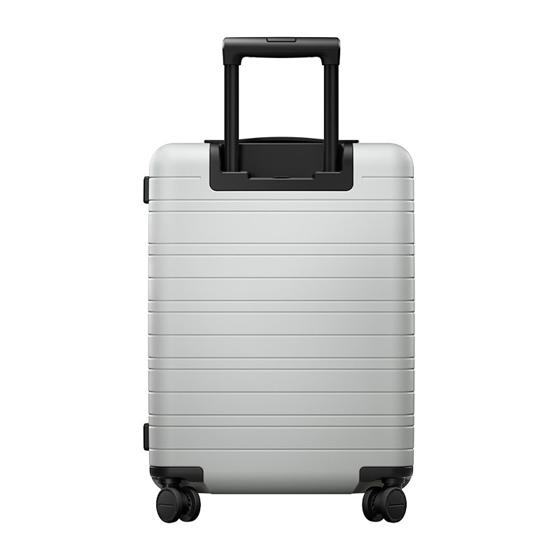 H5 Essential Cabin Suitcase, H55 x W23 x L40cm, Light Quartz Grey-4