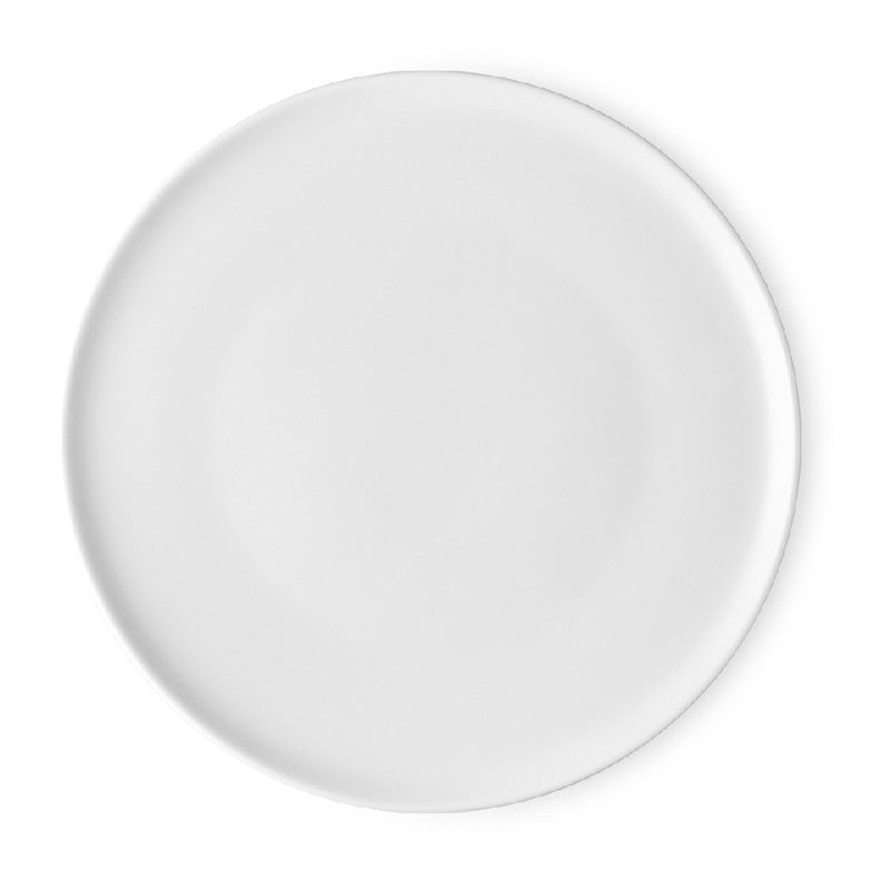 Itsumo Side plate, D21cm, White-1