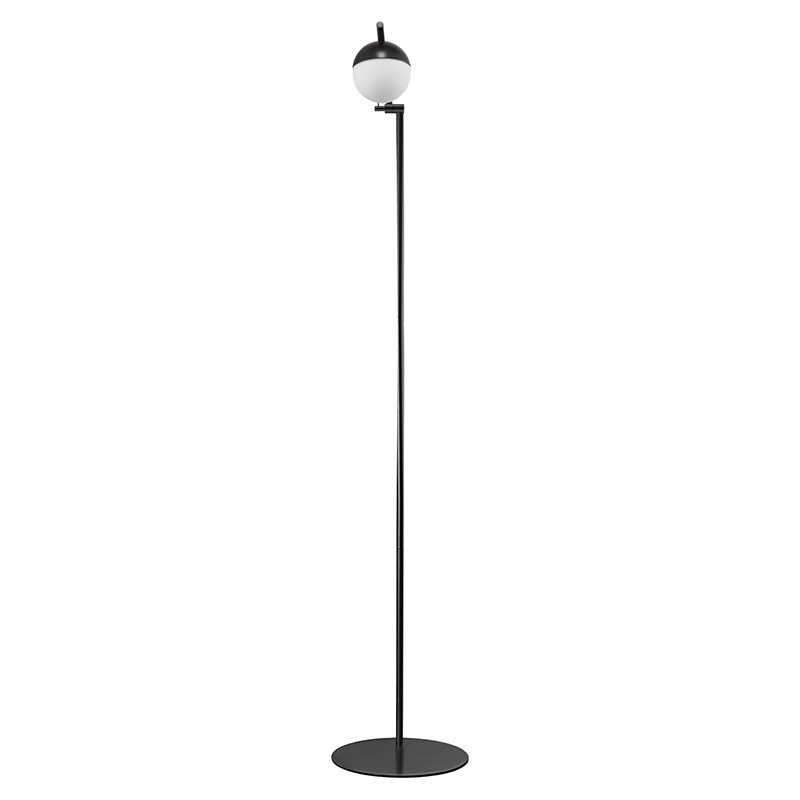 Contina Floor Lamp, H25.cm, Black-3