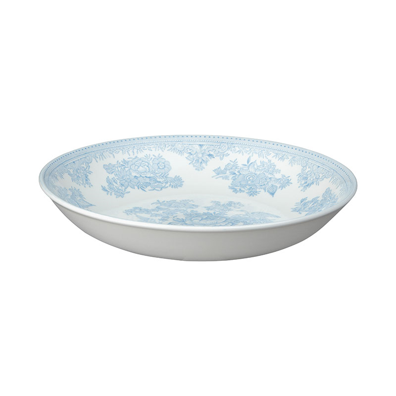 Asiatic Pheasants Pasta Bowl, D23cm, Blue-0