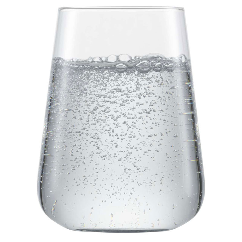 Vervino Set of 4 Crystal Tumblers, 485ml, Clear-1