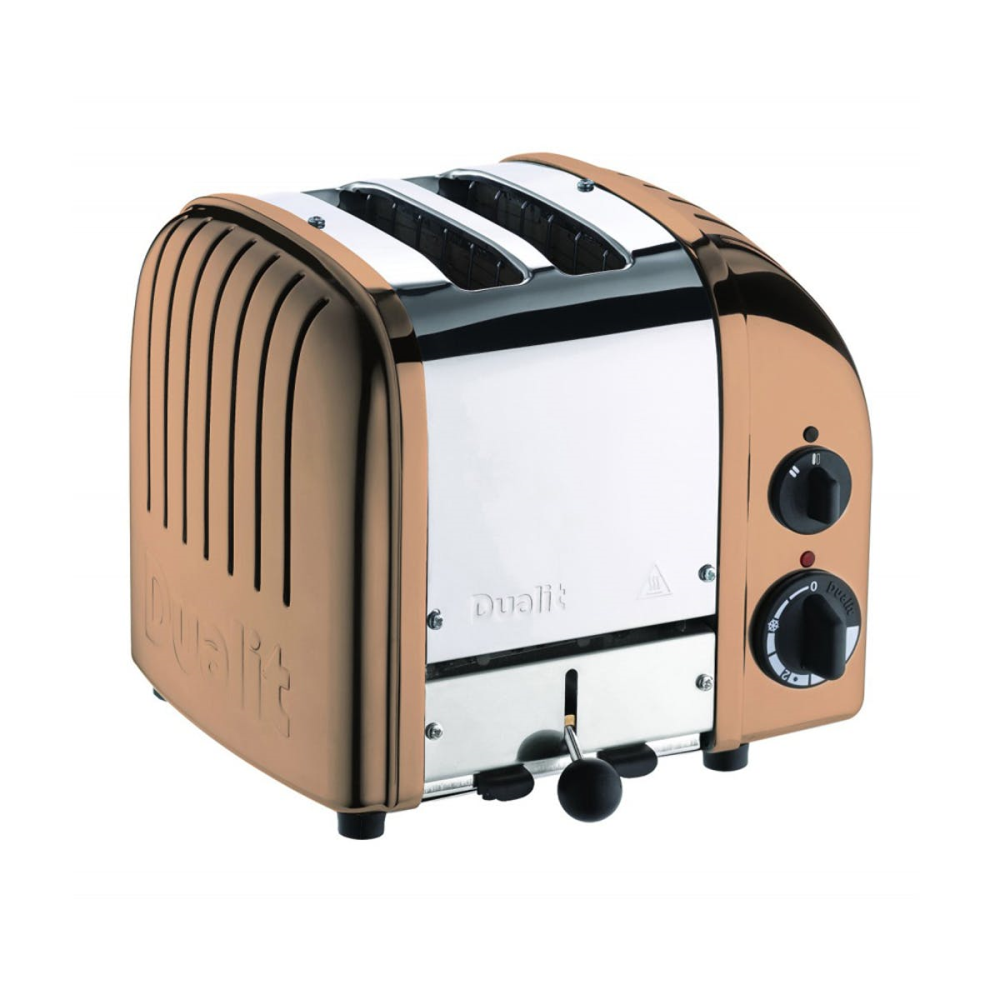 Classic Vario 2 slot toaster, Copper-0