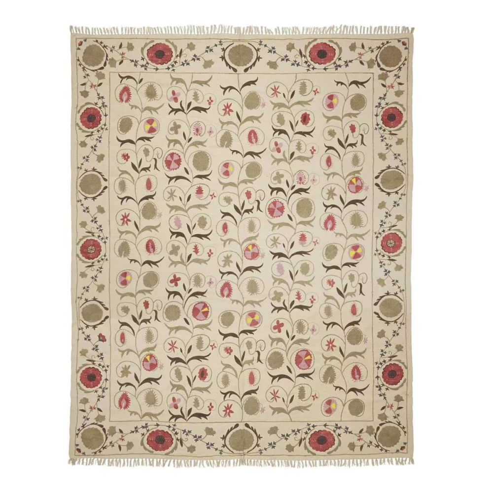 Sheki Rug, L240 x W320cm, Olive-0