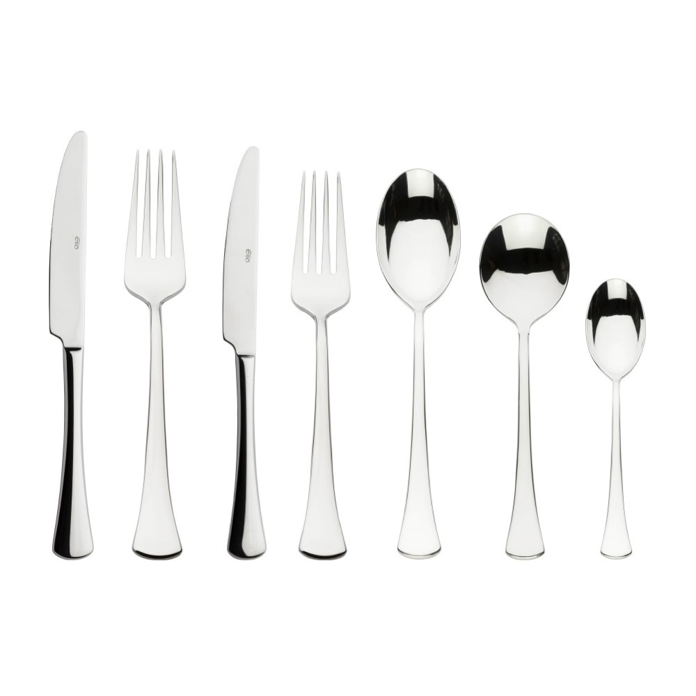 Aquila 44 piece cutlery set, Mirror Finish Polished-0