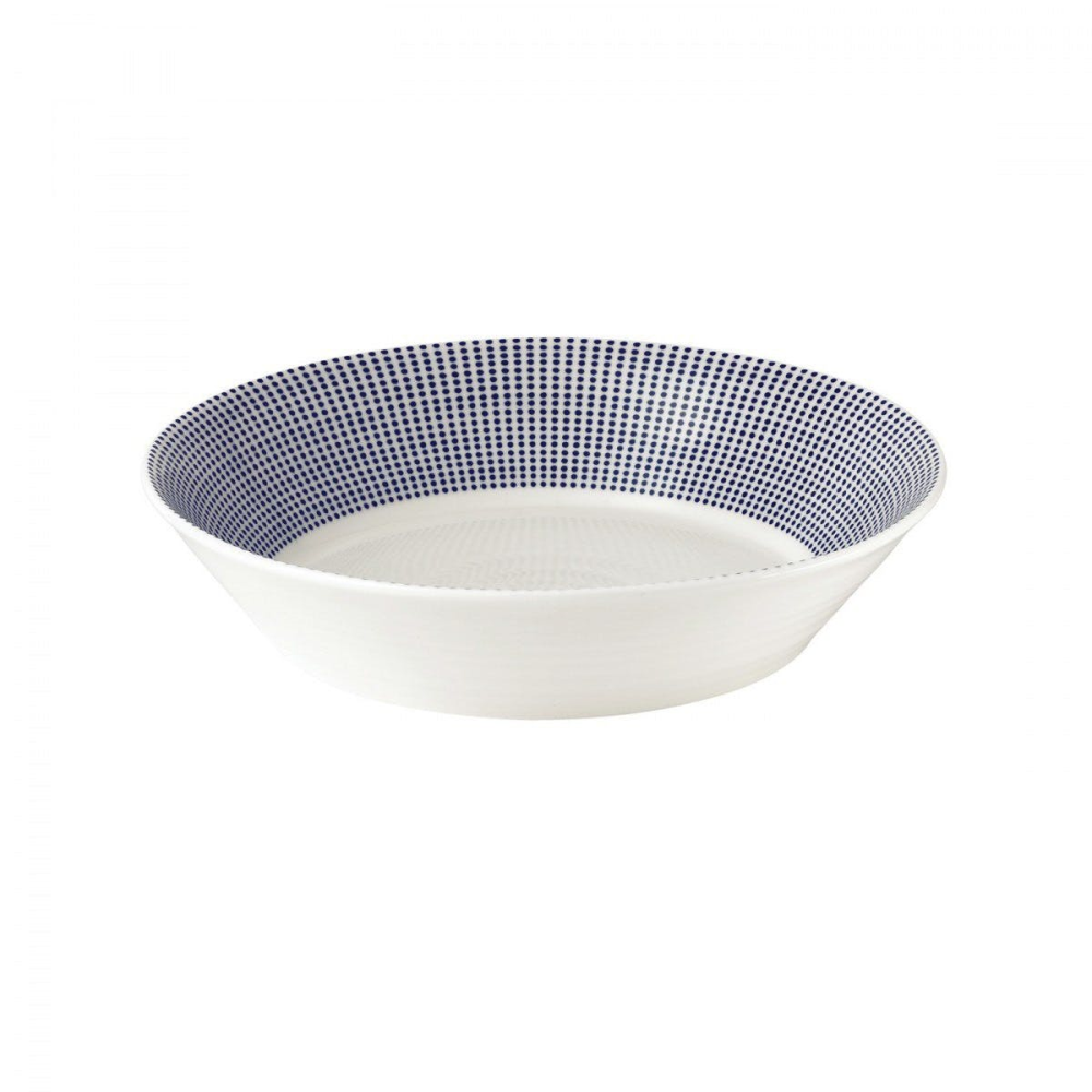 Pacific - Dot Pasta bowl, 22cm, Blue-0