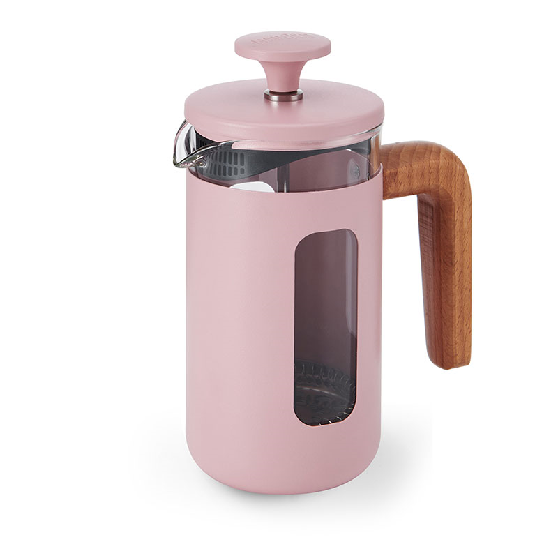 Pisa Cafetiere 3 Cup, Pink-0