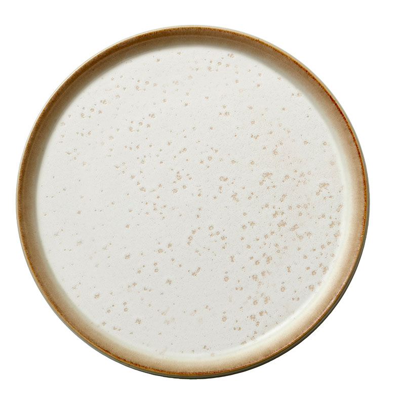 Gastro Plate, D21cm, Cream-0