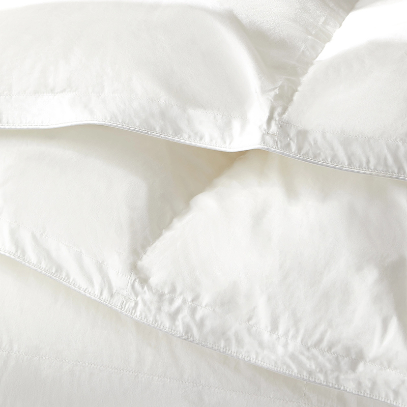 Muscovy Duck Down Duvet 4.5 Tog, Super King, White-1