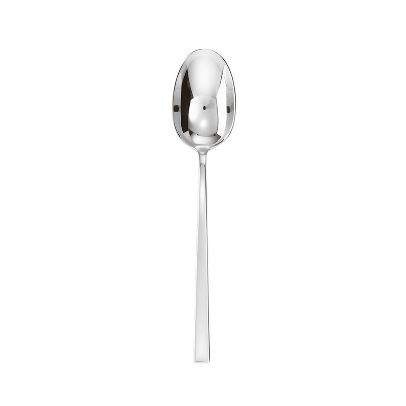 Linea Q Dessert spoon, stainless steel-1