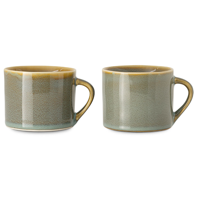 Kalini Set of 2 Mugs, 300ml, Blue-1