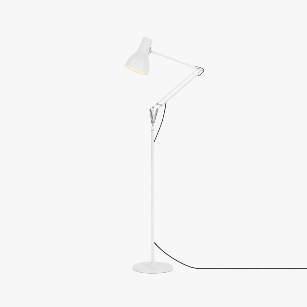 Type 75 Floor lamp, Alpine White-0