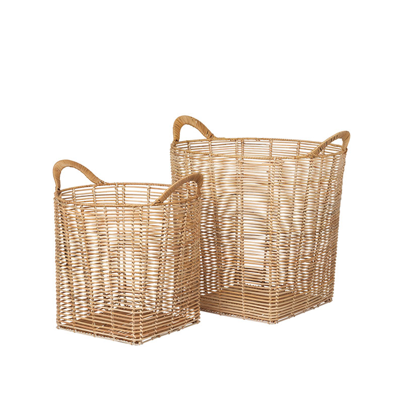 Safi Rattan Basket, Natural, Natural-0